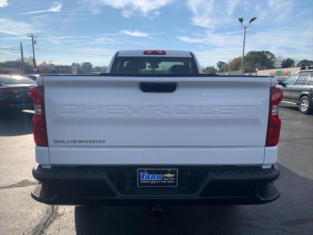 new 2025 Chevrolet Silverado 1500 car, priced at $46,675