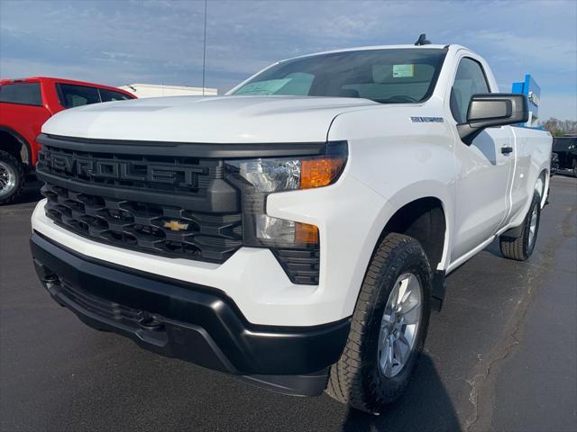 new 2025 Chevrolet Silverado 1500 car, priced at $46,675