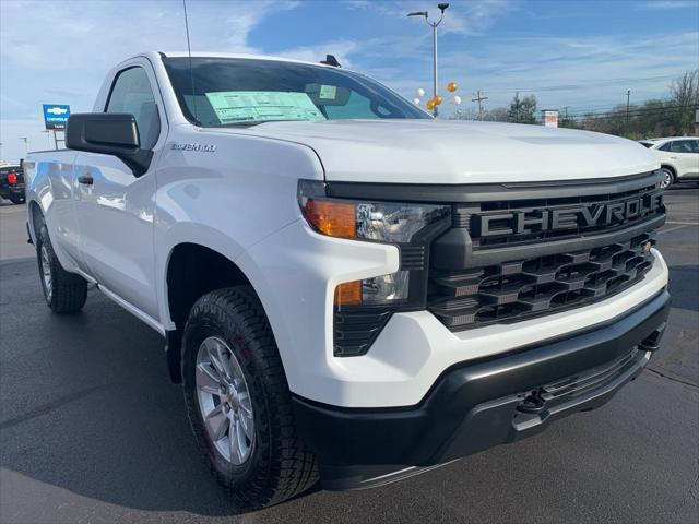 new 2025 Chevrolet Silverado 1500 car, priced at $46,675