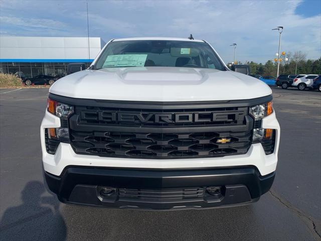 new 2025 Chevrolet Silverado 1500 car, priced at $46,675