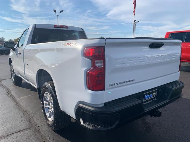 new 2025 Chevrolet Silverado 1500 car, priced at $46,675