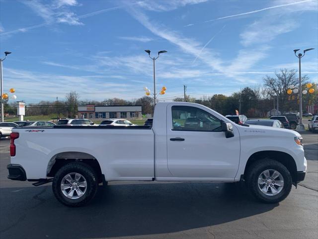 new 2025 Chevrolet Silverado 1500 car, priced at $46,675