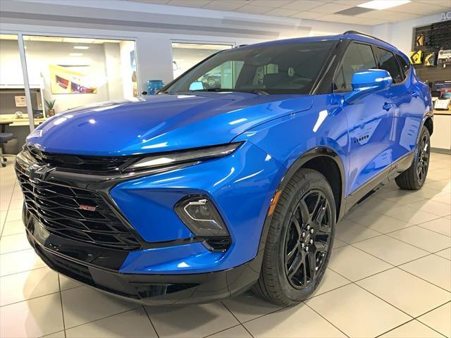 new 2025 Chevrolet Blazer car, priced at $51,015