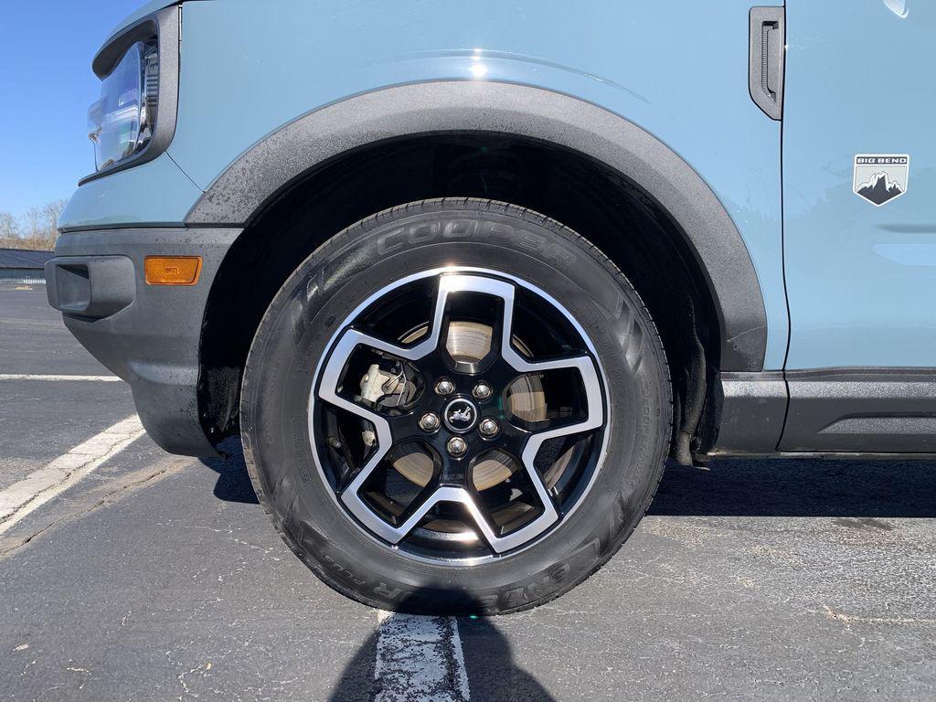 used 2021 Ford Bronco Sport car, priced at $19,779