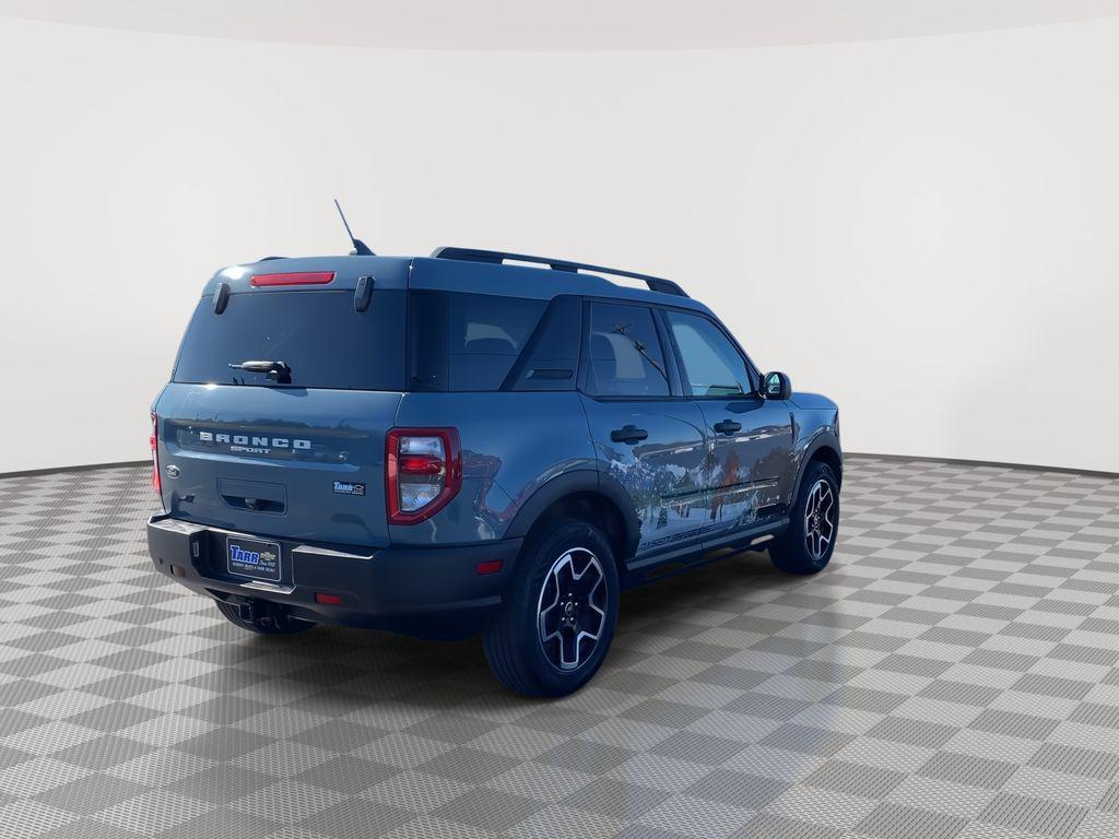 used 2021 Ford Bronco Sport car, priced at $19,779