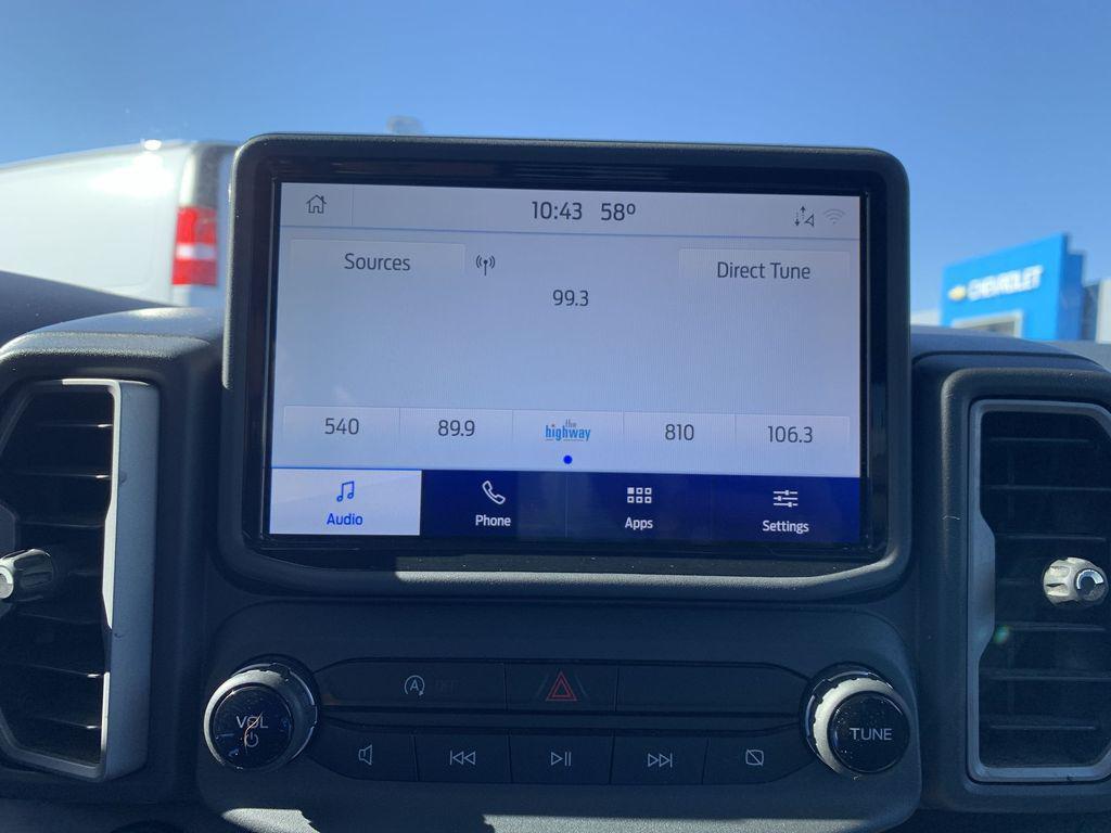 used 2021 Ford Bronco Sport car, priced at $19,779