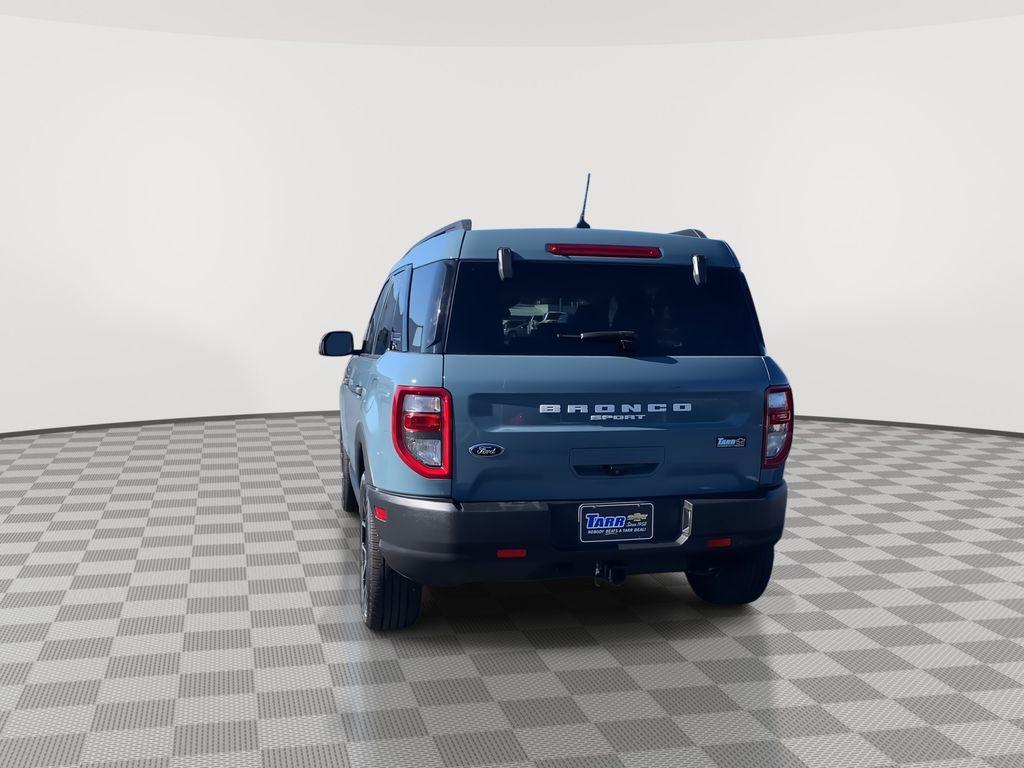 used 2021 Ford Bronco Sport car, priced at $19,779