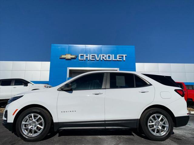 used 2022 Chevrolet Equinox car, priced at $16,851