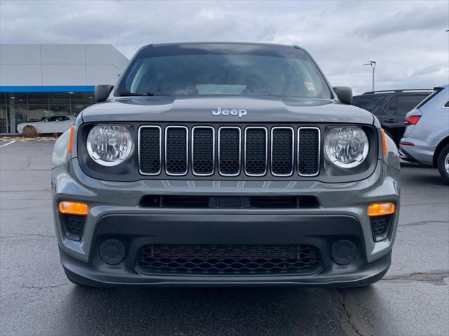 used 2020 Jeep Renegade car, priced at $17,995