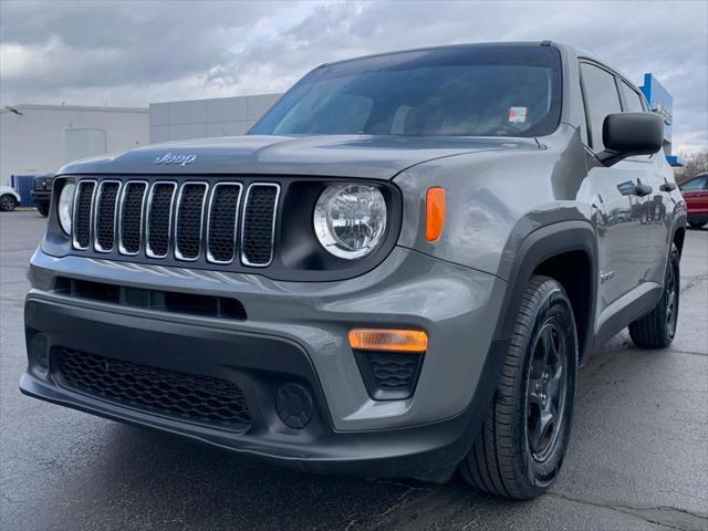 used 2020 Jeep Renegade car, priced at $17,995