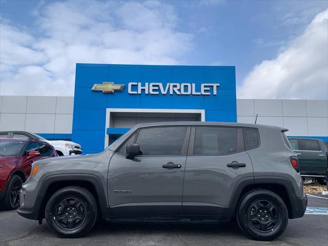 used 2020 Jeep Renegade car, priced at $17,995