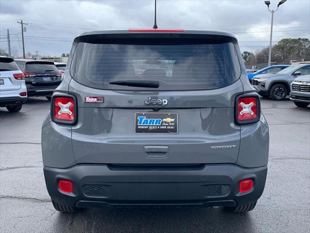 used 2020 Jeep Renegade car, priced at $17,995