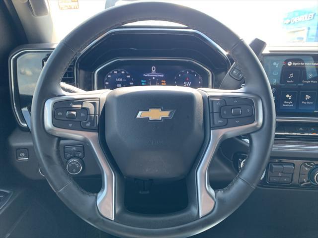 used 2025 Chevrolet Silverado 1500 car, priced at $51,995