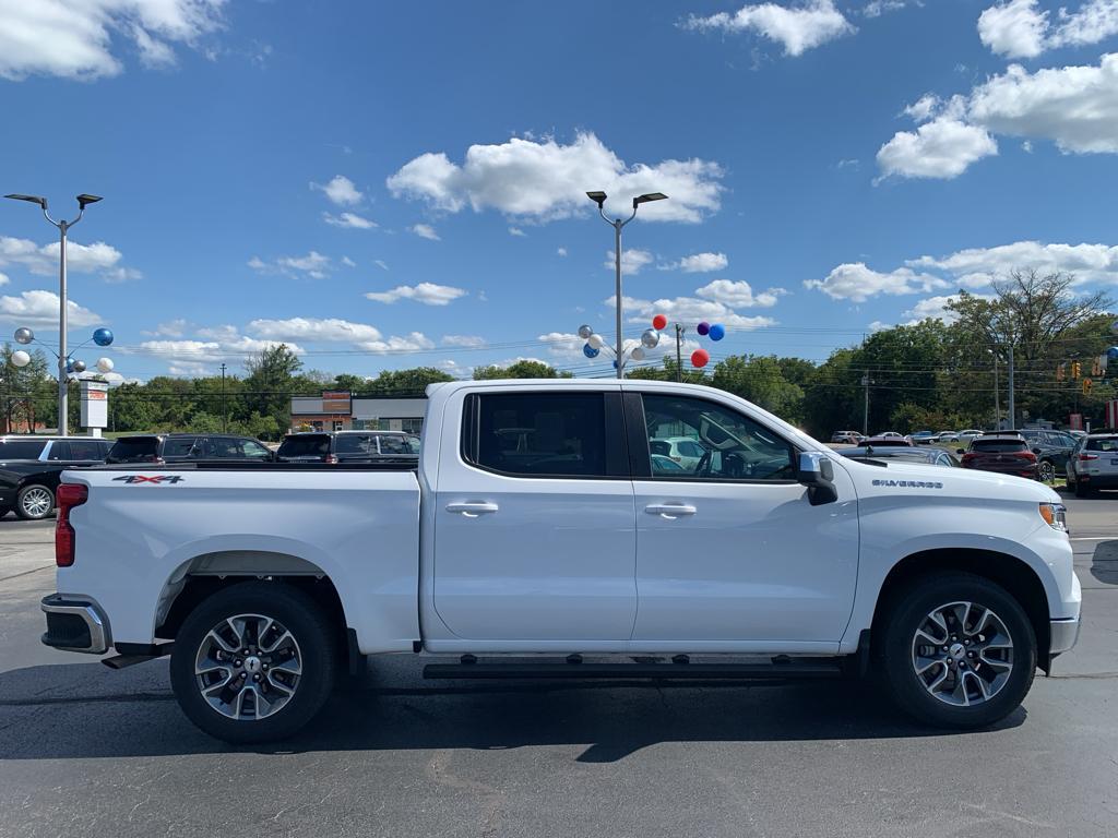 used 2025 Chevrolet Silverado 1500 car, priced at $49,995