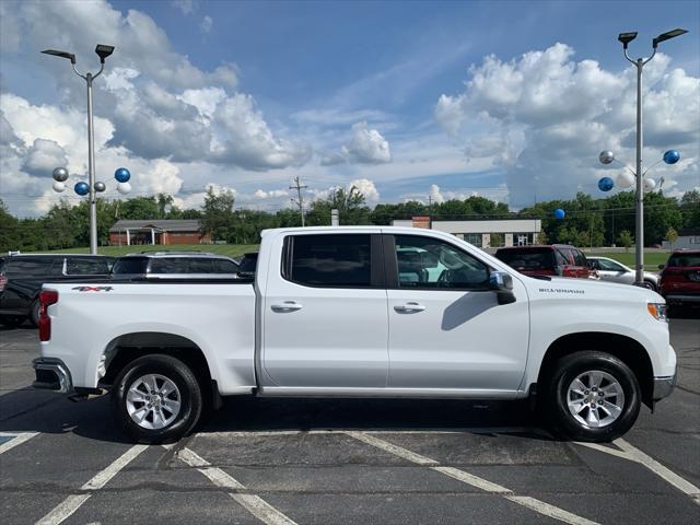 used 2025 Chevrolet Silverado 1500 car, priced at $51,995