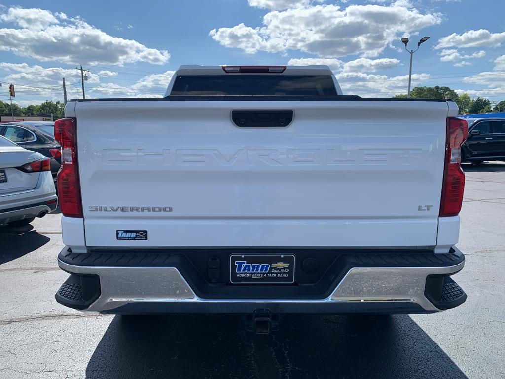 used 2025 Chevrolet Silverado 1500 car, priced at $49,995
