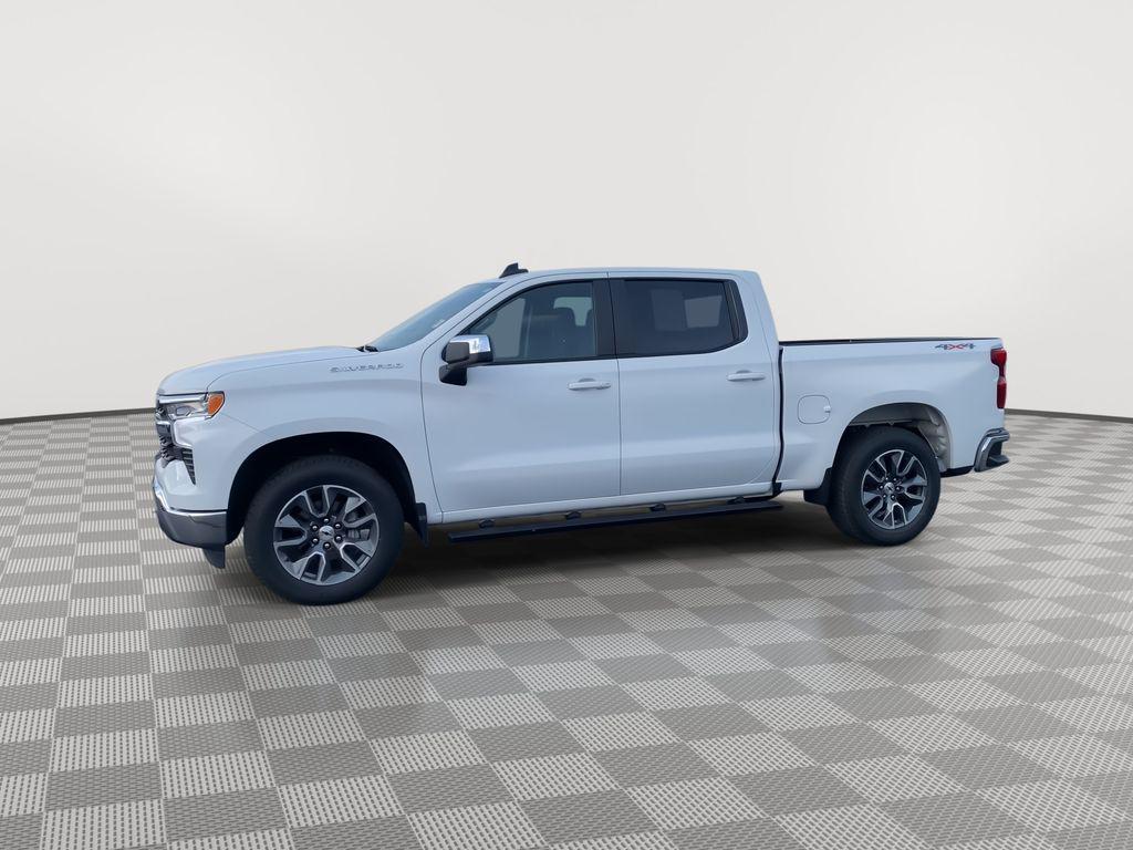 used 2025 Chevrolet Silverado 1500 car, priced at $48,455