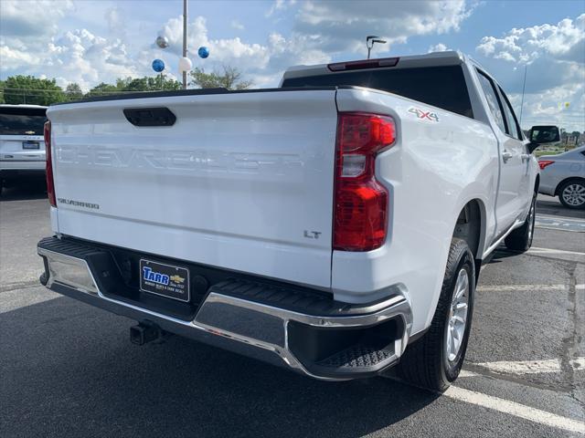 used 2025 Chevrolet Silverado 1500 car, priced at $51,995