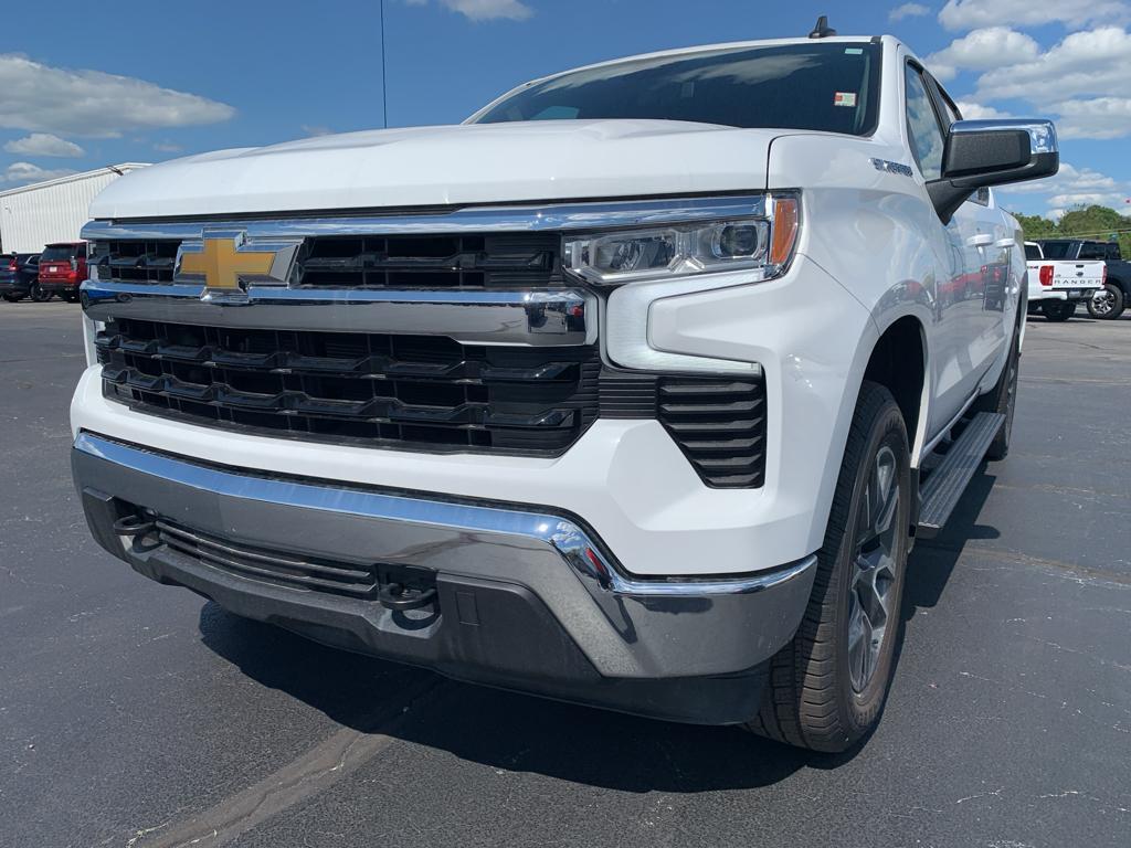 used 2025 Chevrolet Silverado 1500 car, priced at $49,995