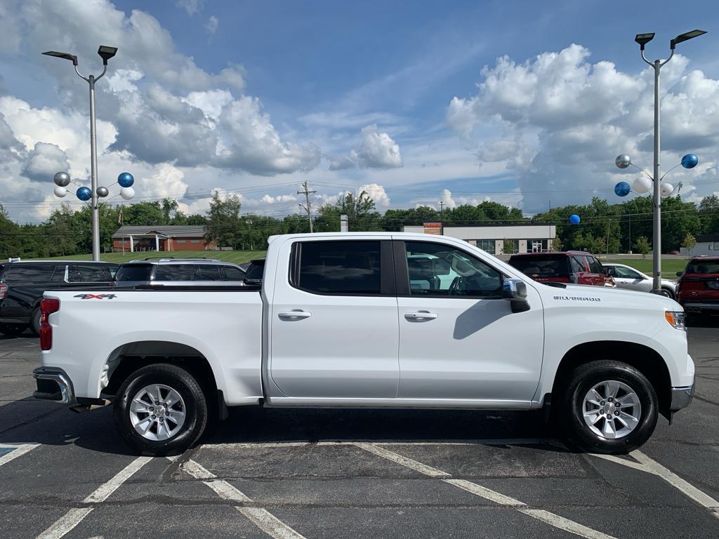 used 2025 Chevrolet Silverado 1500 car, priced at $50,935