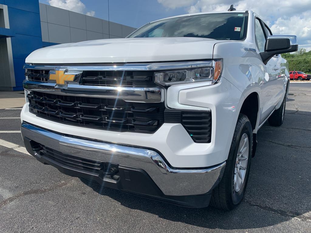 used 2025 Chevrolet Silverado 1500 car, priced at $50,935