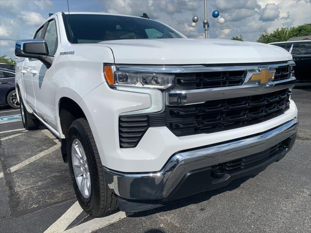 used 2025 Chevrolet Silverado 1500 car, priced at $51,995