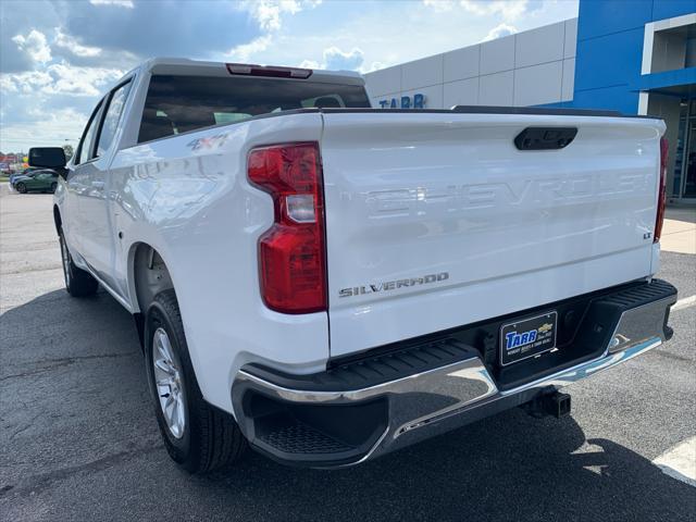 used 2025 Chevrolet Silverado 1500 car, priced at $51,995