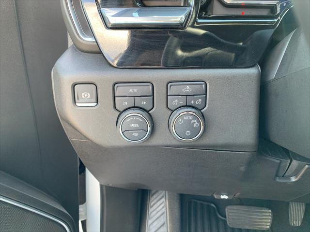 used 2025 Chevrolet Silverado 1500 car, priced at $51,995