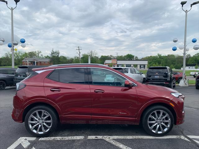 used 2024 Buick Encore GX car, priced at $36,700
