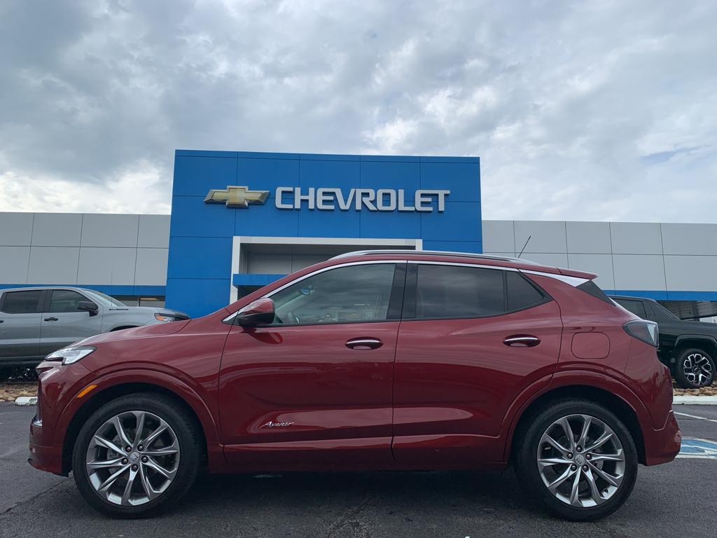 used 2024 Buick Encore GX car, priced at $29,995