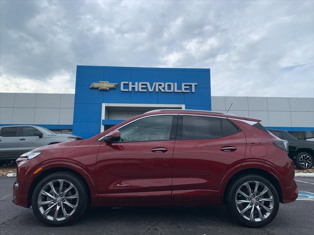 used 2024 Buick Encore GX car, priced at $36,700