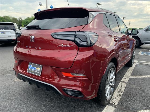 used 2024 Buick Encore GX car, priced at $36,700
