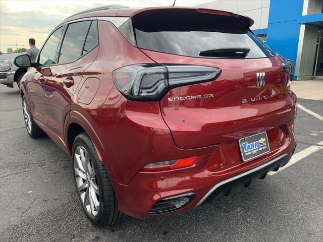 used 2024 Buick Encore GX car, priced at $36,700