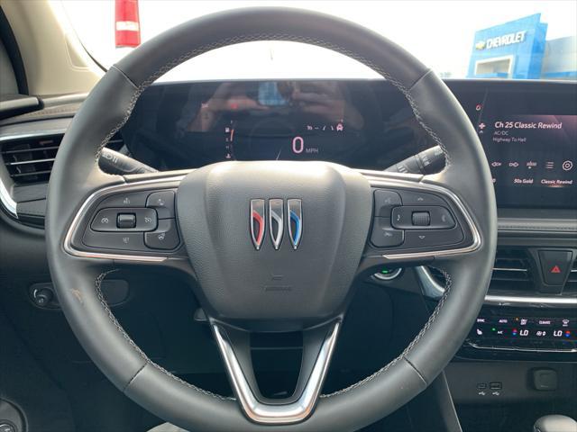 used 2024 Buick Encore GX car, priced at $36,700
