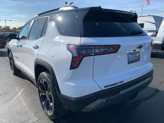 new 2025 Chevrolet Equinox car, priced at $36,660