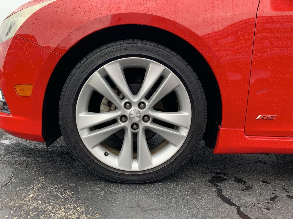 used 2013 Chevrolet Cruze car, priced at $8,199
