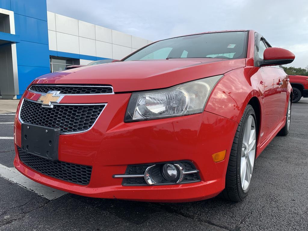 used 2013 Chevrolet Cruze car, priced at $8,199