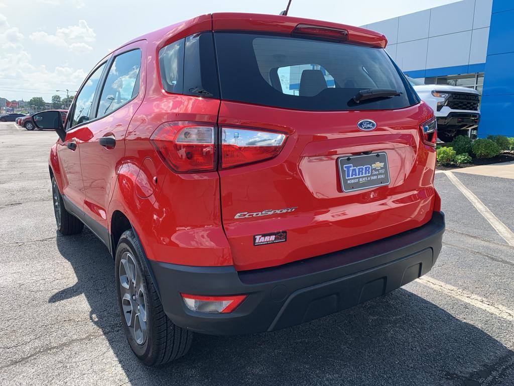 used 2021 Ford EcoSport car, priced at $15,820