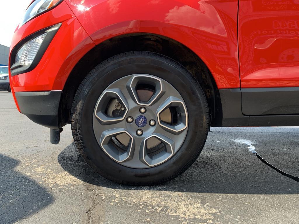 used 2021 Ford EcoSport car, priced at $15,820