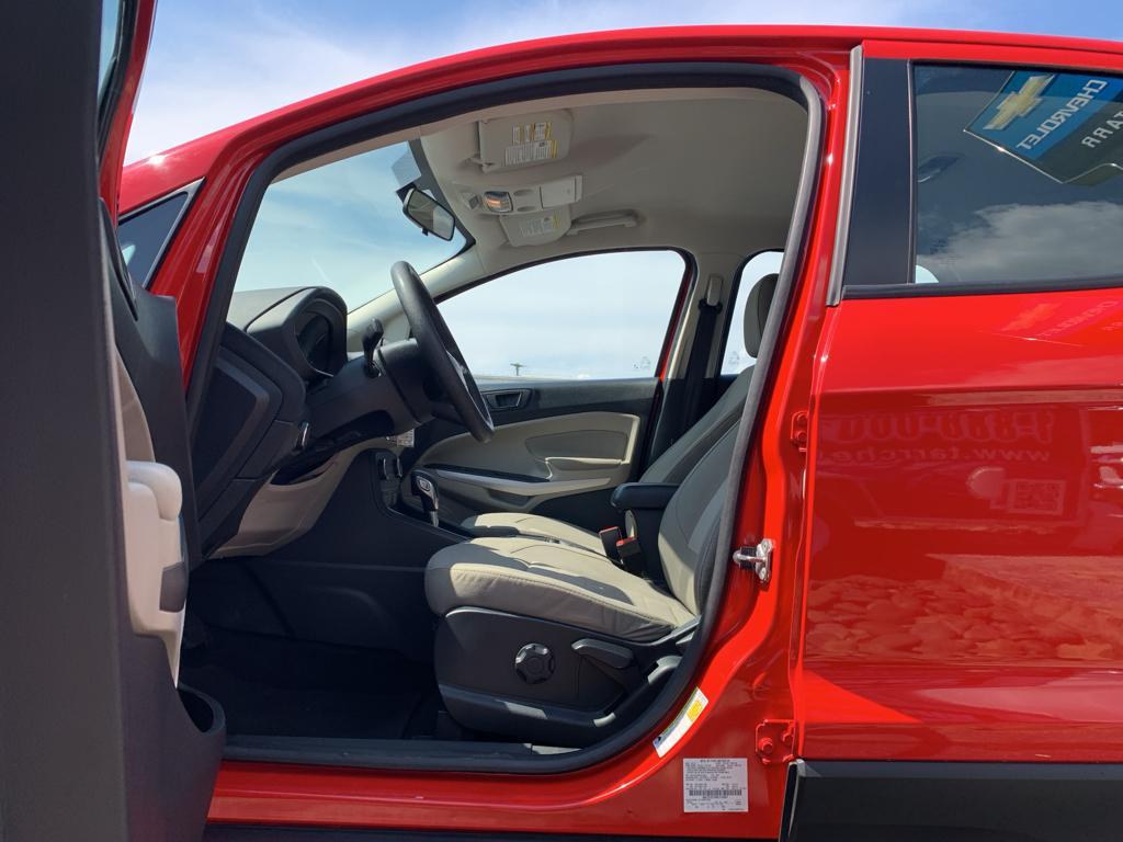 used 2021 Ford EcoSport car, priced at $15,820