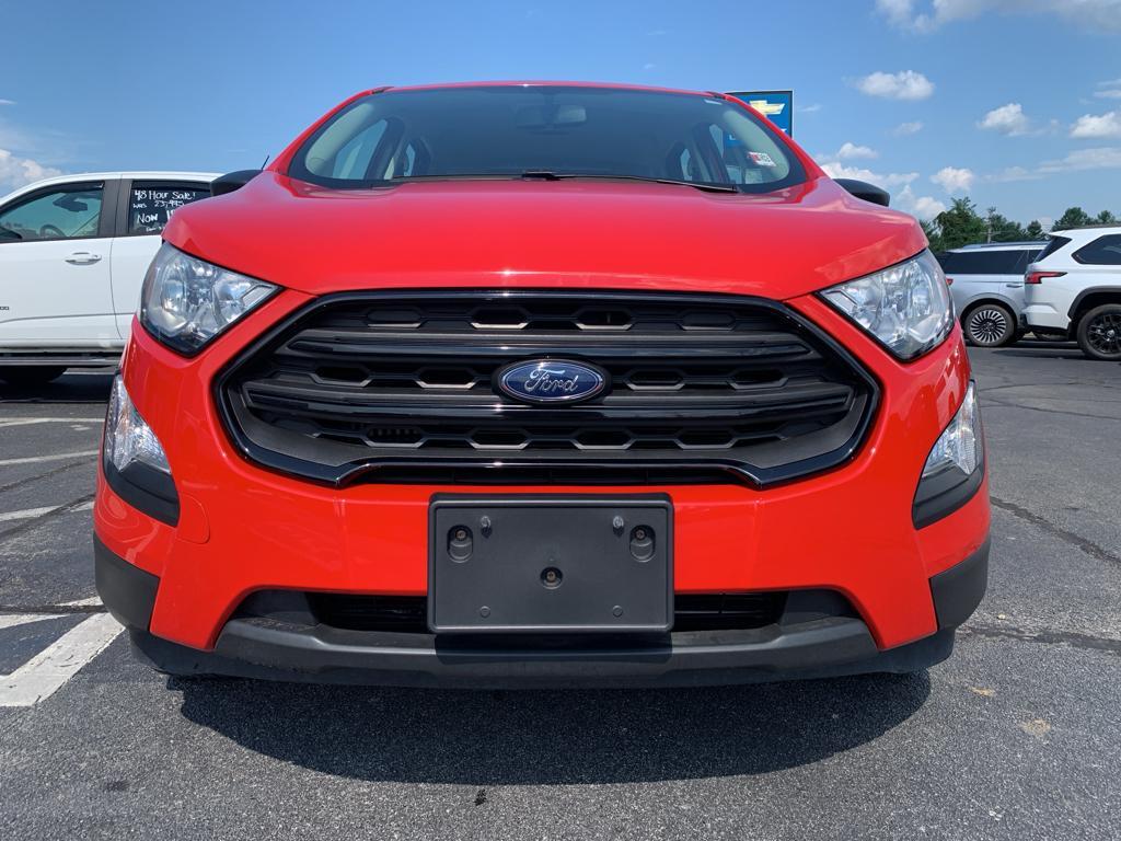 used 2021 Ford EcoSport car, priced at $15,820