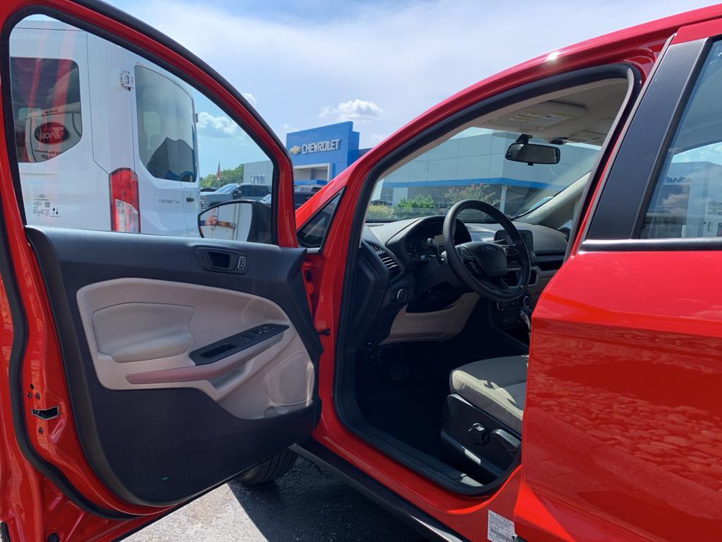 used 2021 Ford EcoSport car, priced at $15,820