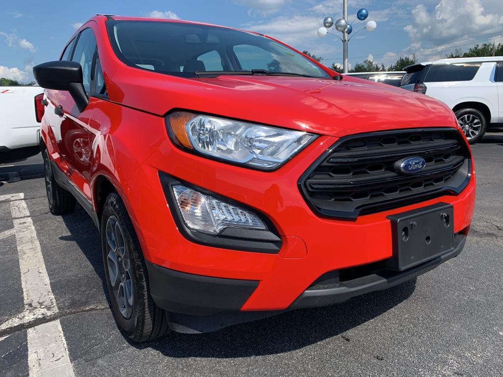 used 2021 Ford EcoSport car, priced at $15,820