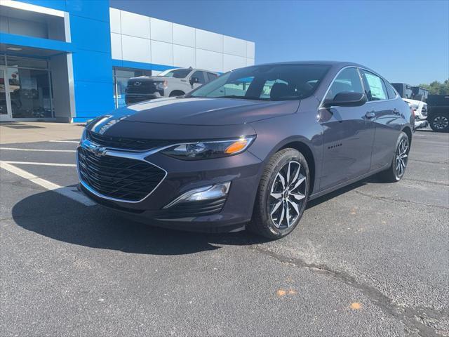 new 2025 Chevrolet Malibu car, priced at $28,360