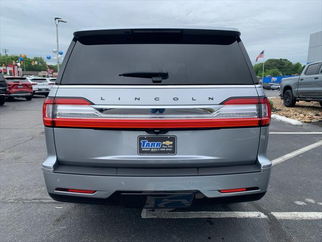 used 2020 Lincoln Navigator car, priced at $58,595