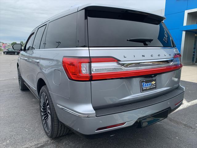 used 2020 Lincoln Navigator car, priced at $58,595