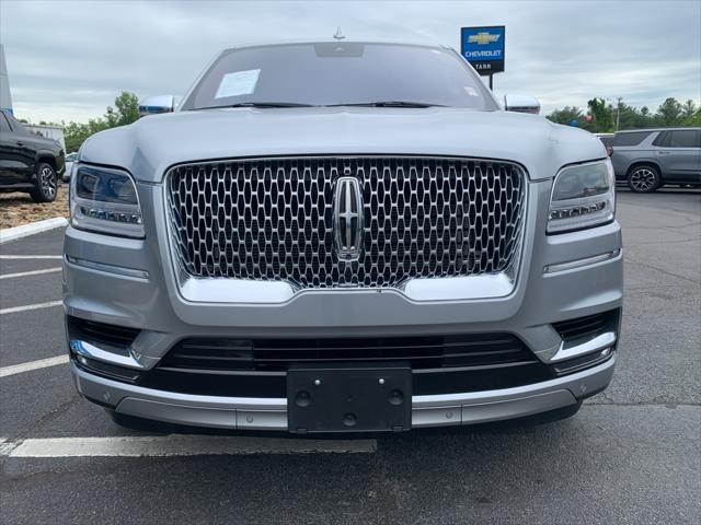 used 2020 Lincoln Navigator car, priced at $58,595