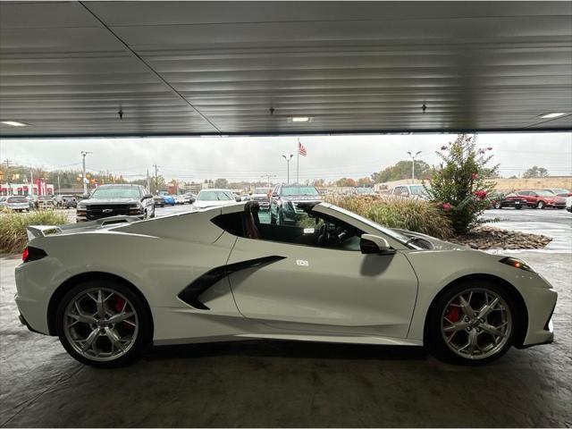 used 2020 Chevrolet Corvette car, priced at $70,707