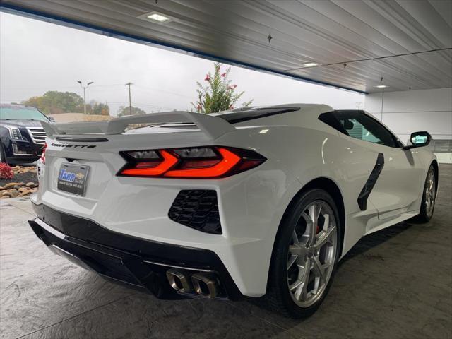 used 2020 Chevrolet Corvette car, priced at $70,707