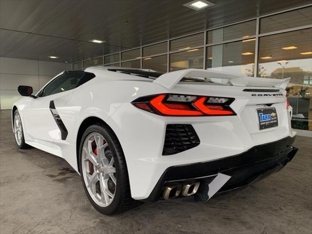 used 2020 Chevrolet Corvette car, priced at $70,707